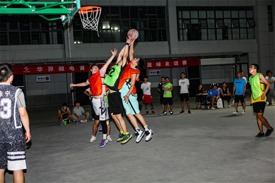 fun88官网微电首届“三对三”篮球赛