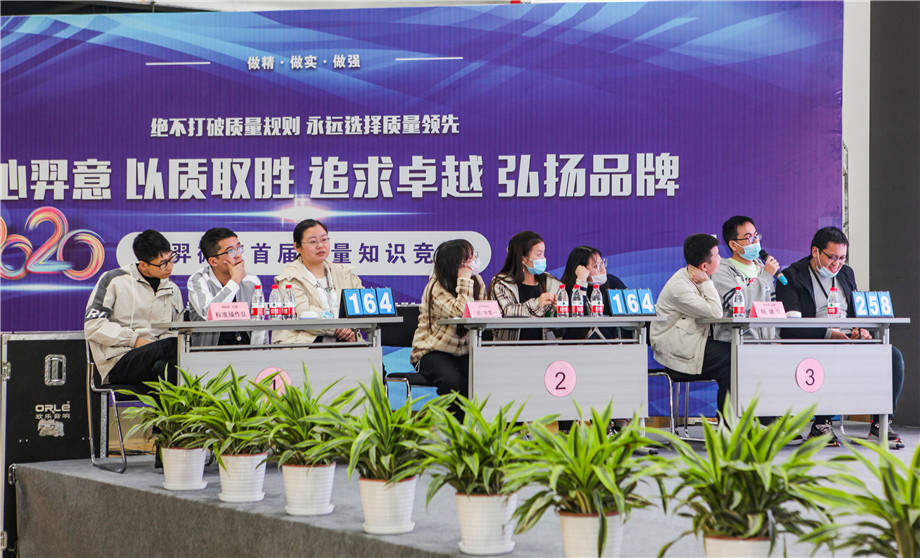 fun88官网微电举行首届质量知识竞赛