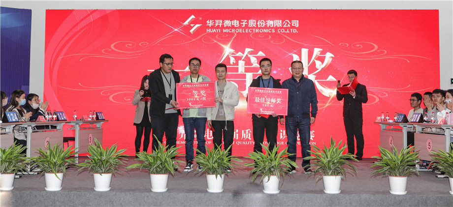 fun88官网微电举行首届质量知识竞赛