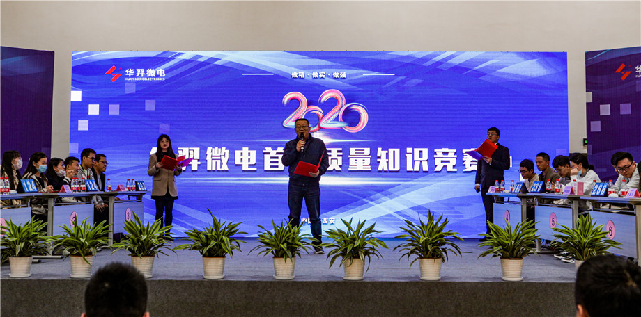 fun88官网微电举行首届质量知识竞赛