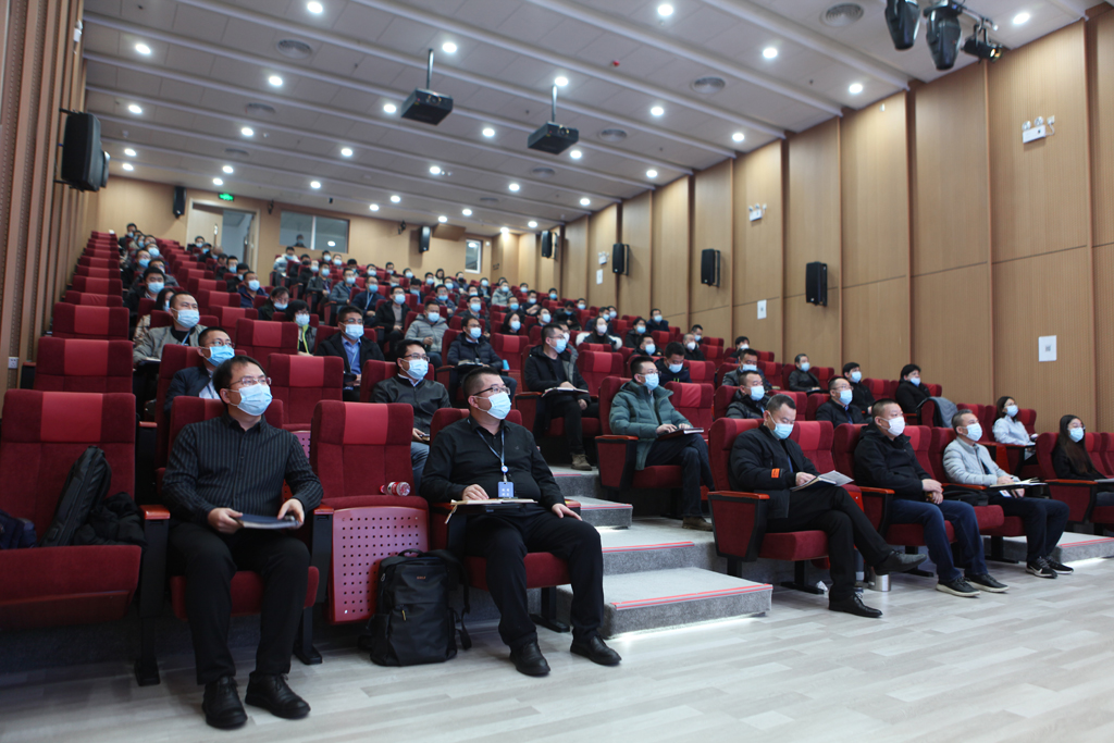 fun88官网微电召开中干高管述职聚会
