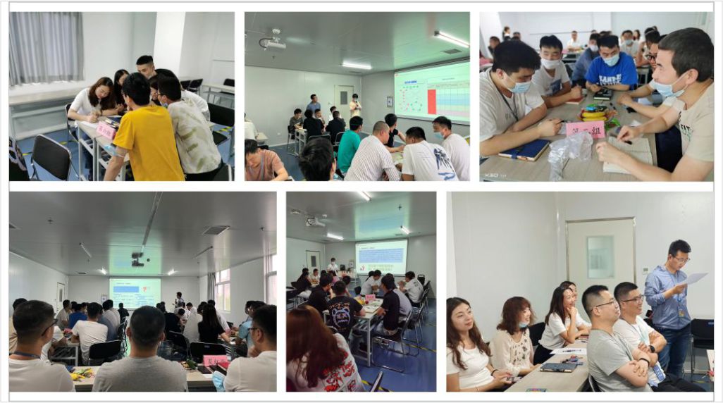 制造部&测试部开展班组长相同交流提升运动