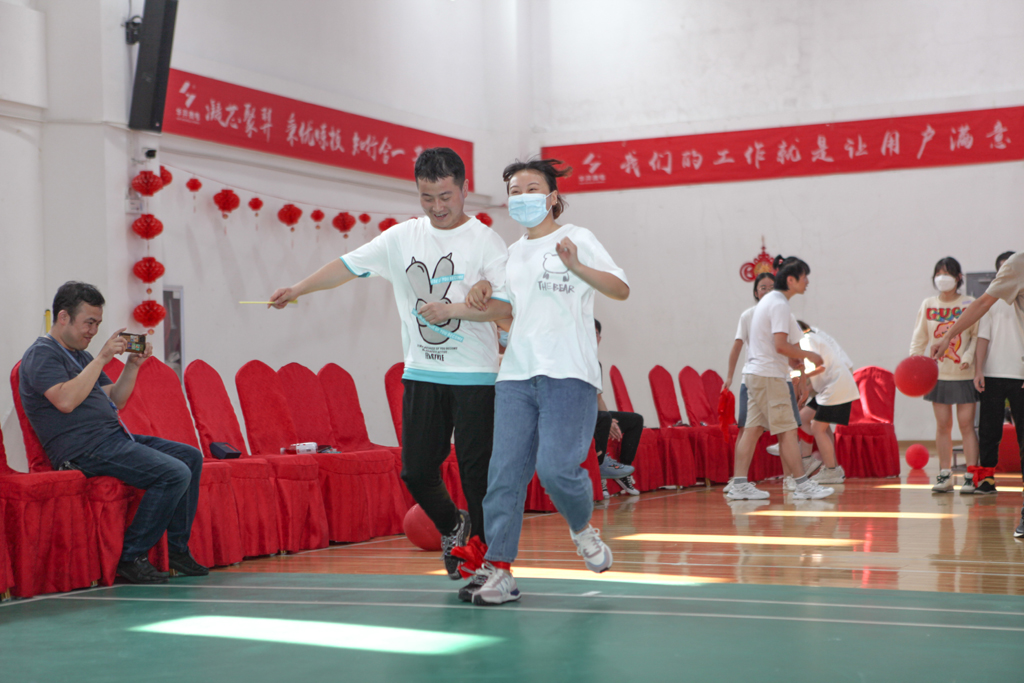 fun88官网微电举行七夕主题运动