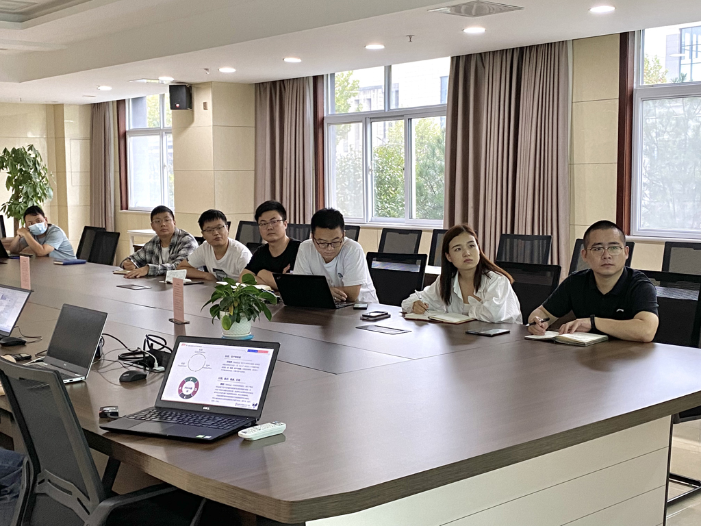 fun88官网微电召开第三期BPM专项培训交流会