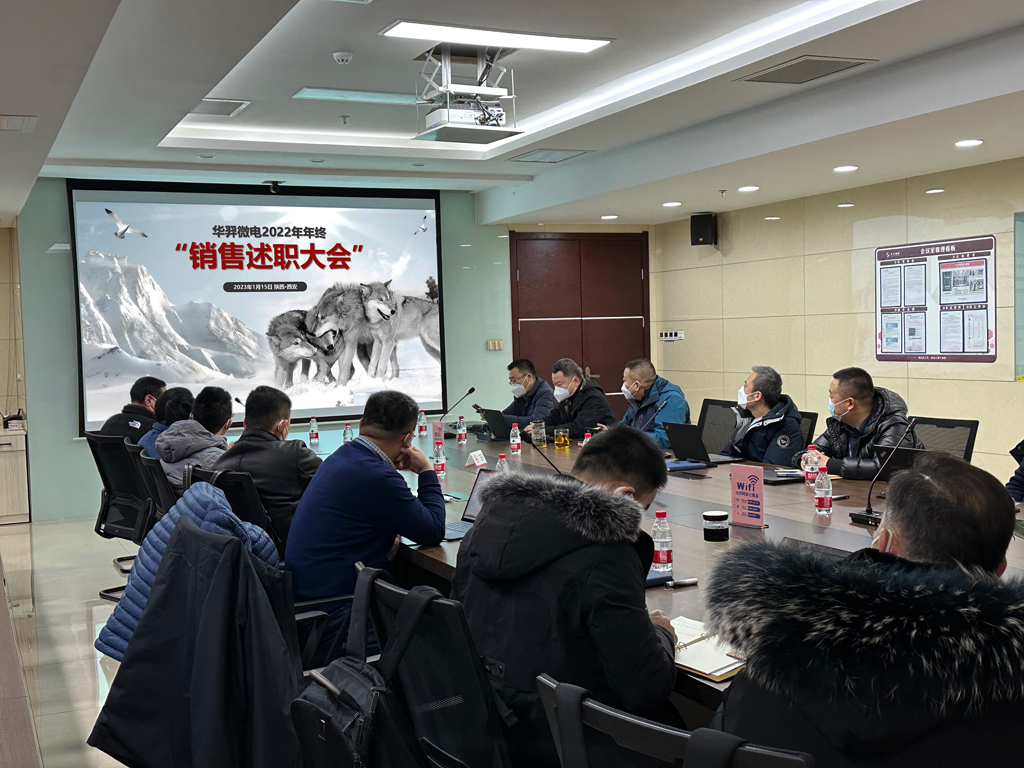 fun88官网微电召开2022年度销售聚会