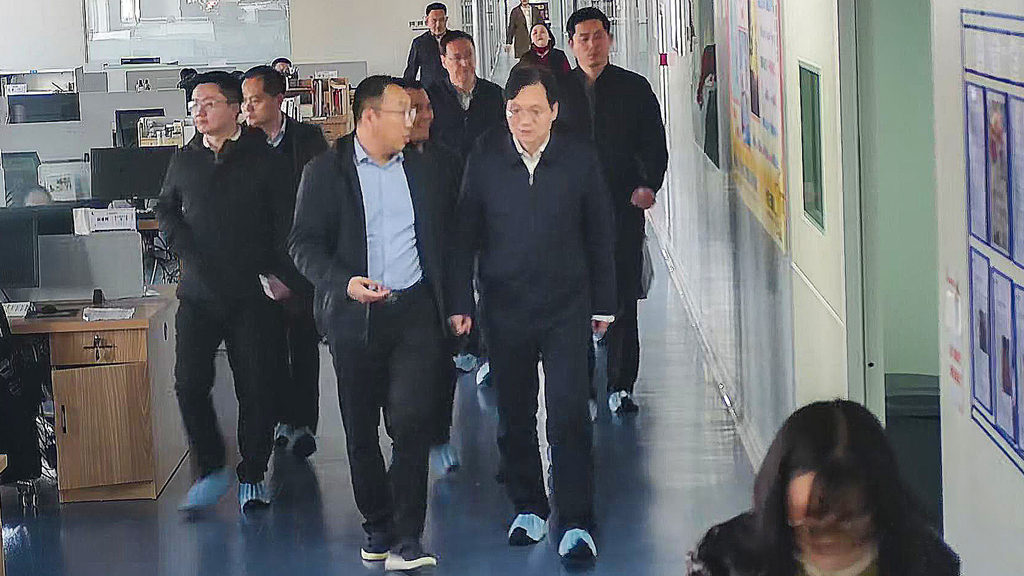 省科技厅向导一行来fun88官网微电调研